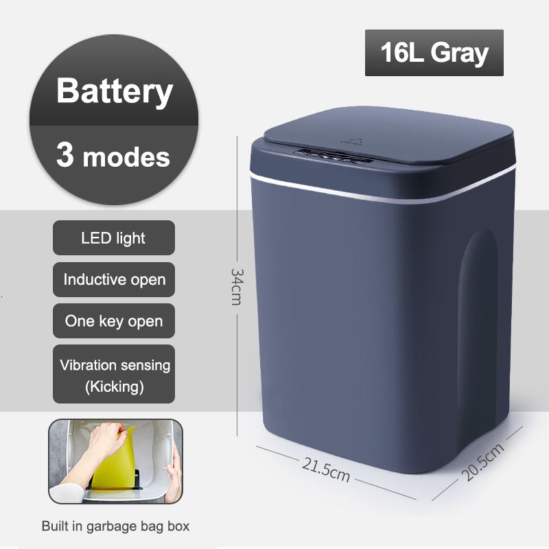 16L Battery Grey