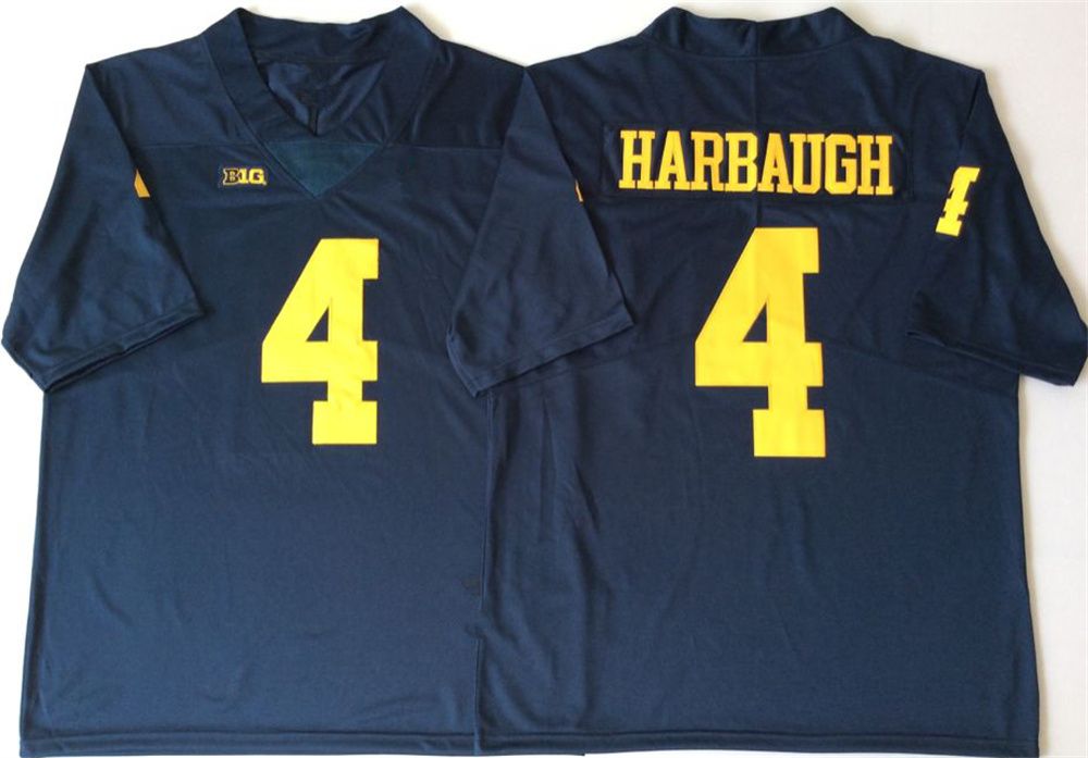 4 Jim Harbaugh