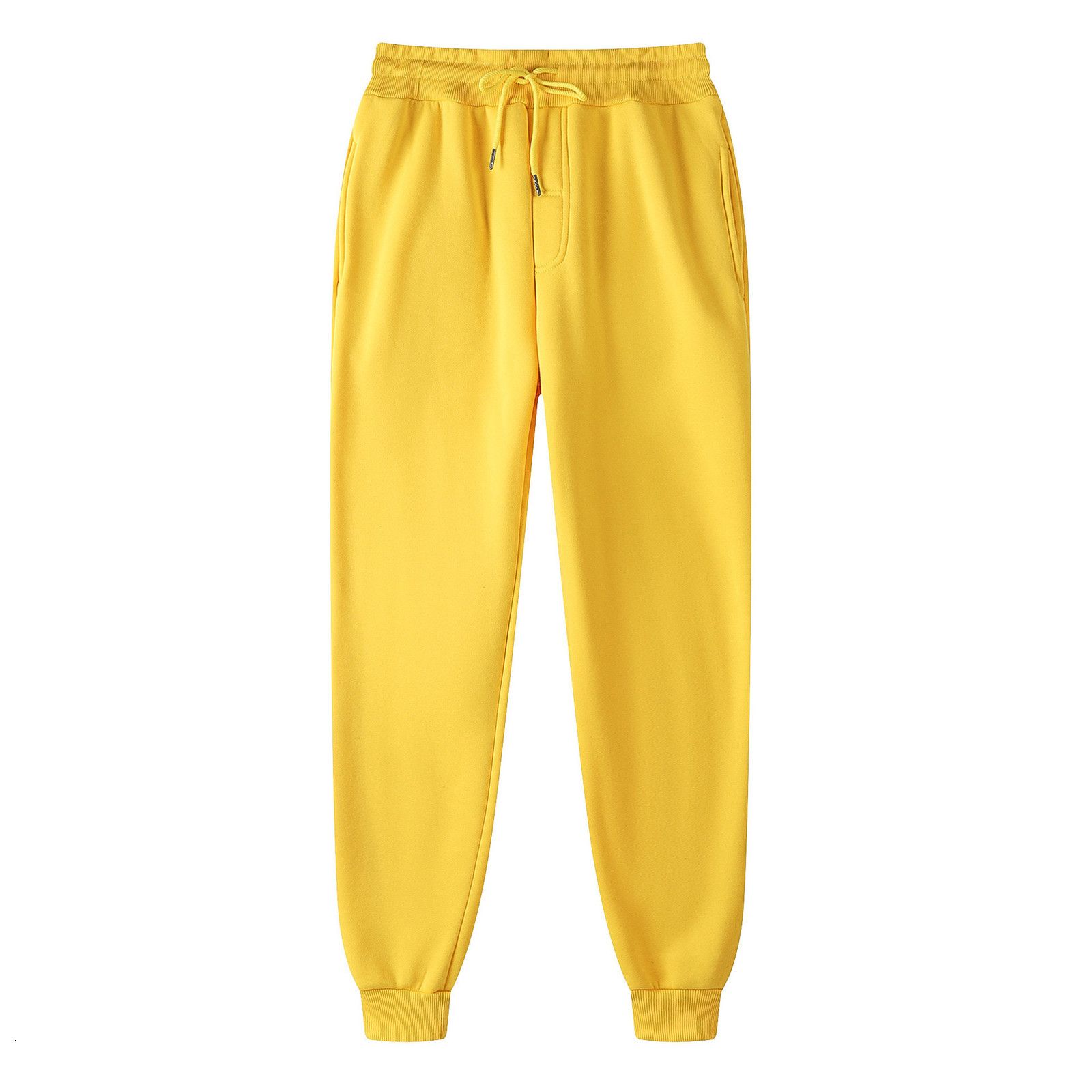 pantalon jaune