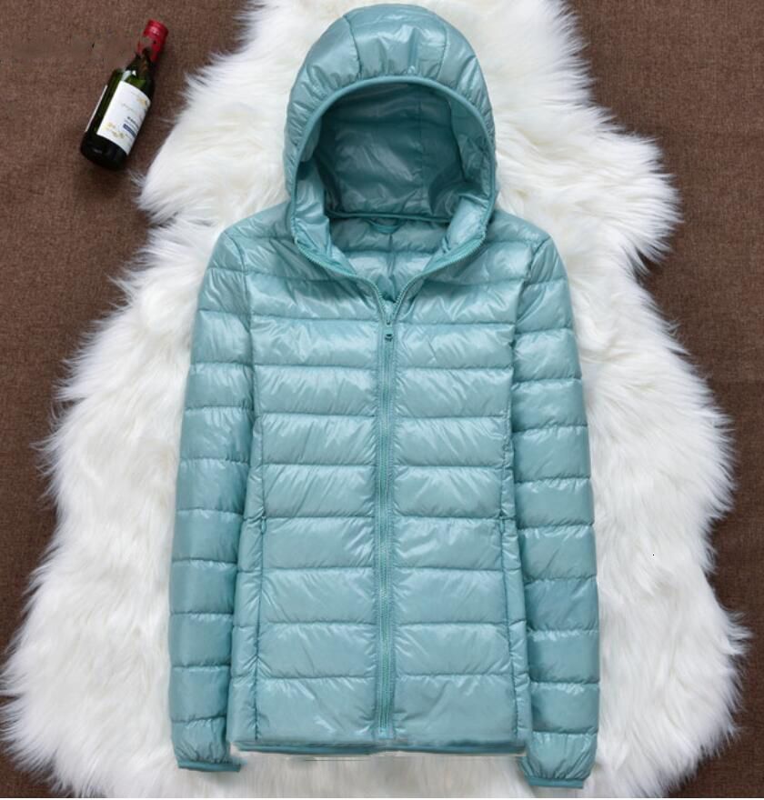 Sky Blue Hooded