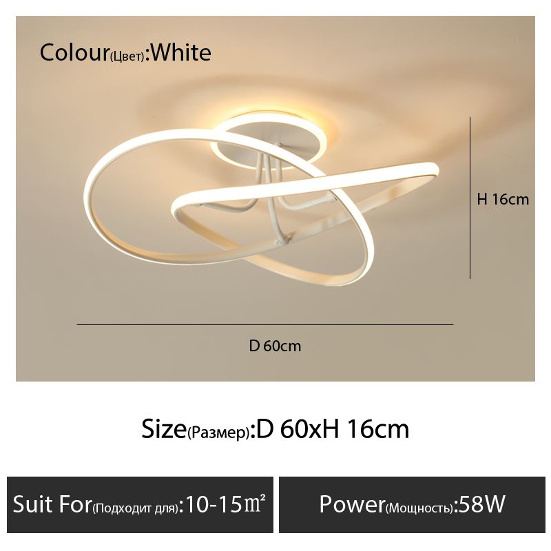 White D60cm Warm White