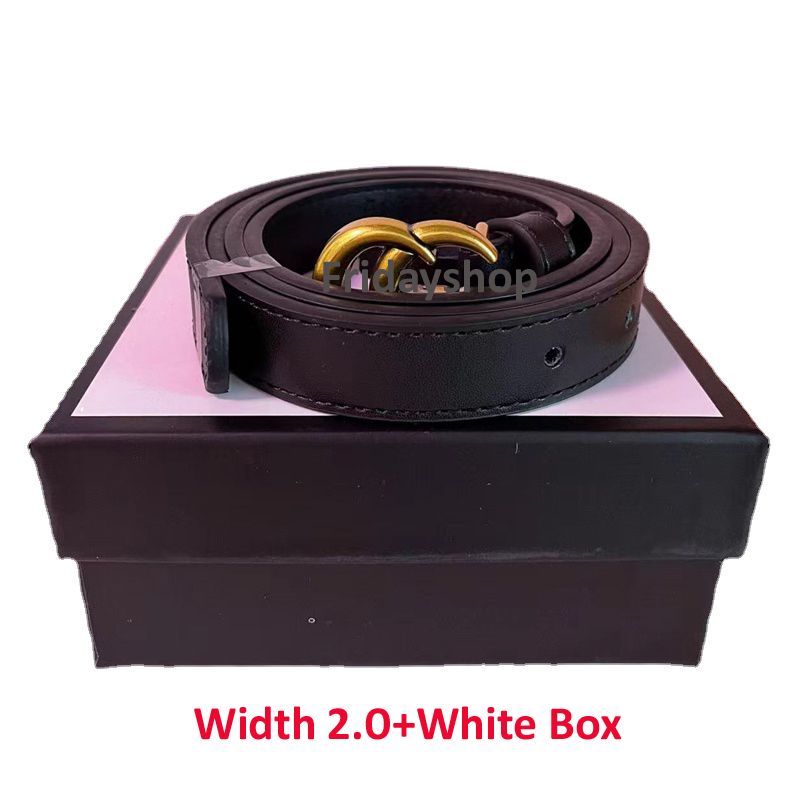 2,0 см Золотая пряжка (с коробкой)