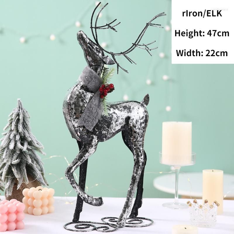 Elk noir 47cm