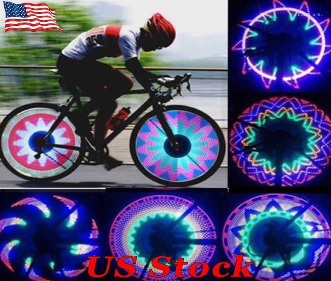 1pcs Vuelas bicicletas Luces Led Light Spokes Light Bicycle Flash Mountain Road Bike Ciclismo Luces