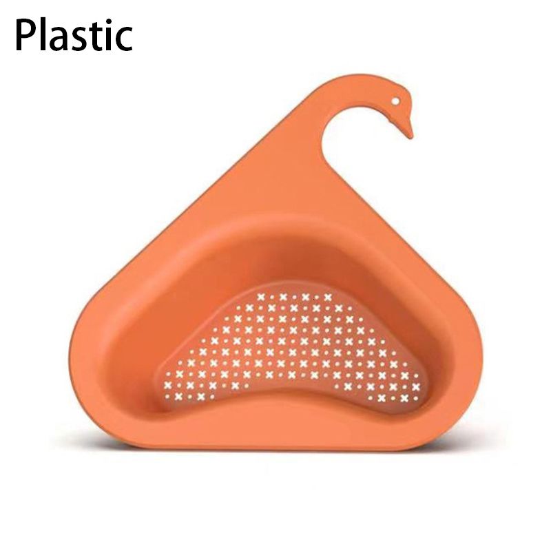Оранжевый пластик