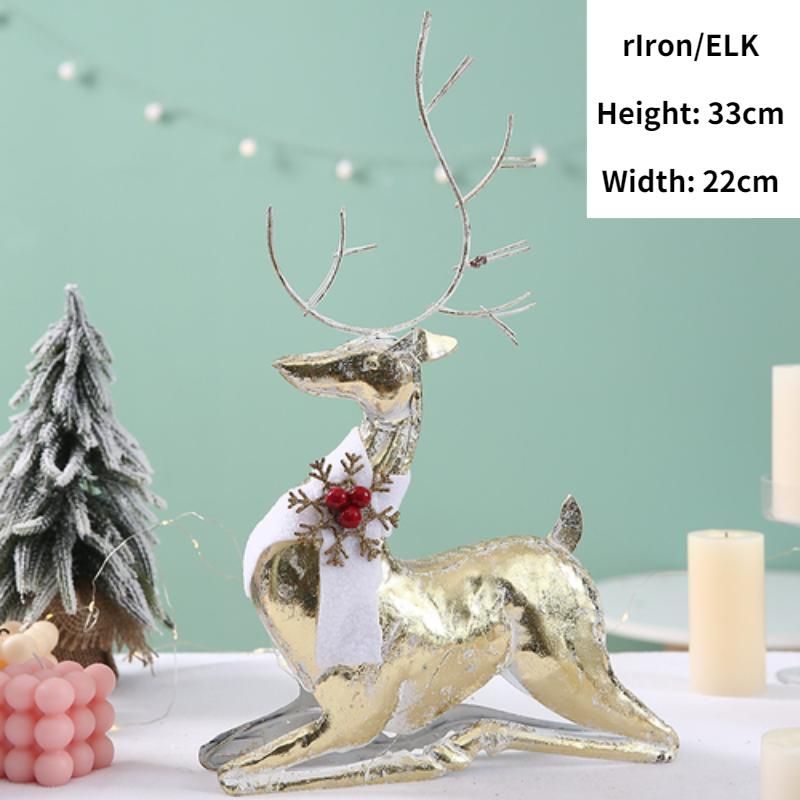Gold Elk 33cm