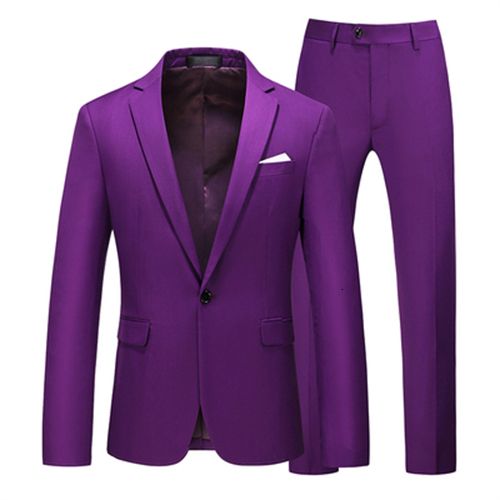 2 PCs Conjunto roxo