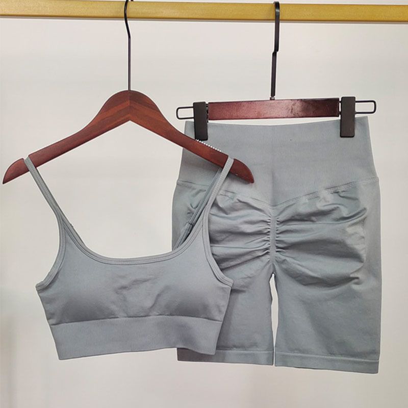 Shorts grigi set