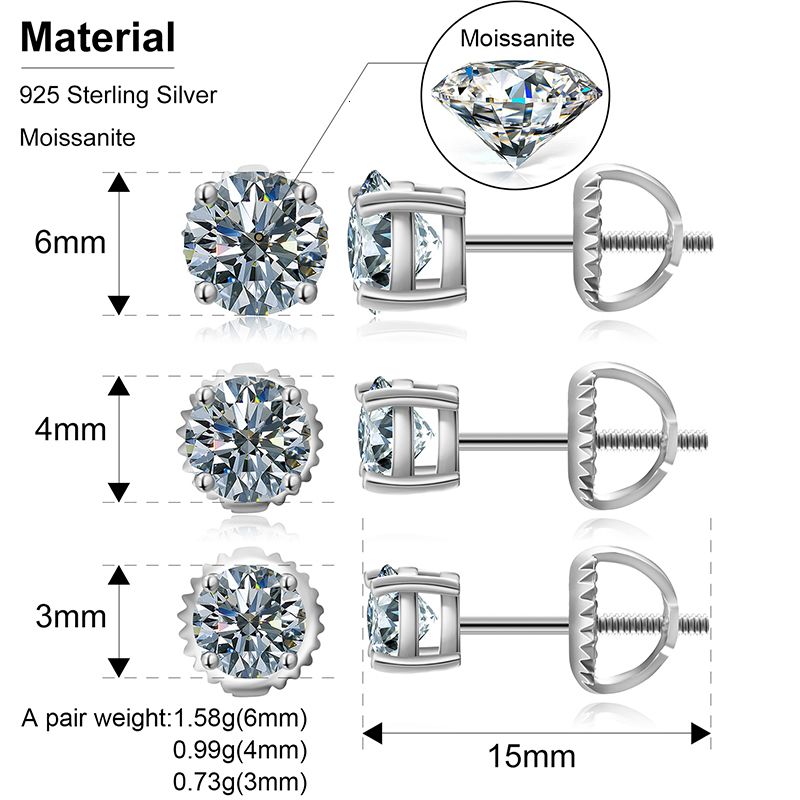 Silber-4mm