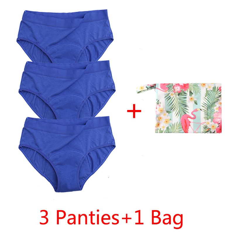 Blaue 3pcs-m