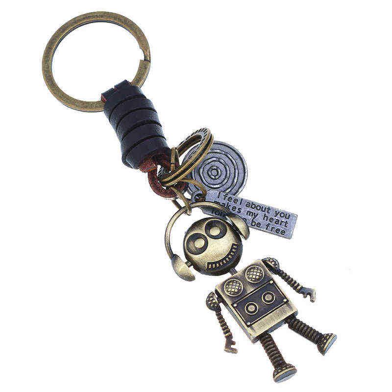 Robot Keychain