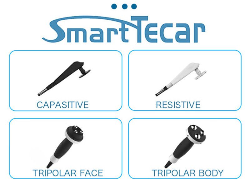 448KHZ Smart Tecar Therapy Machine Physiotherapists Practitioners Of Sport Aesthetic Medicine