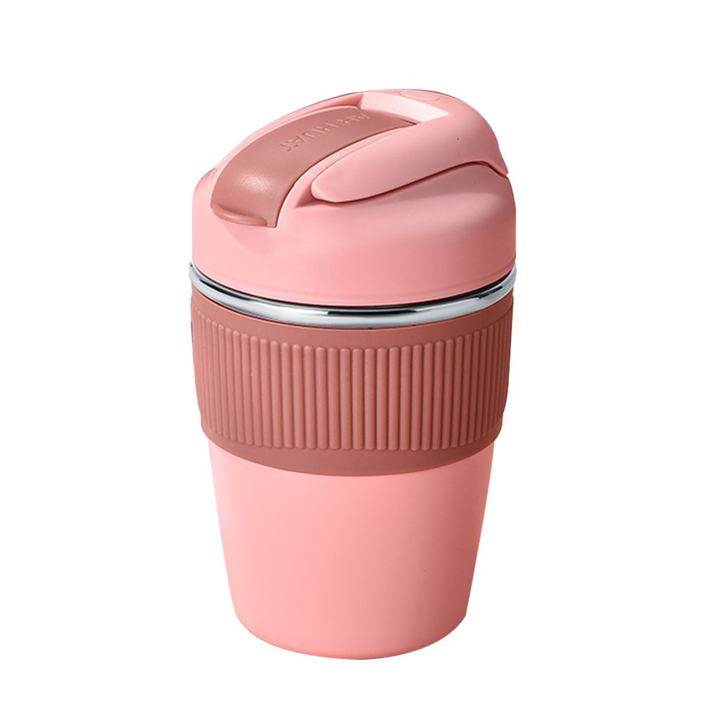 pink coffee mug