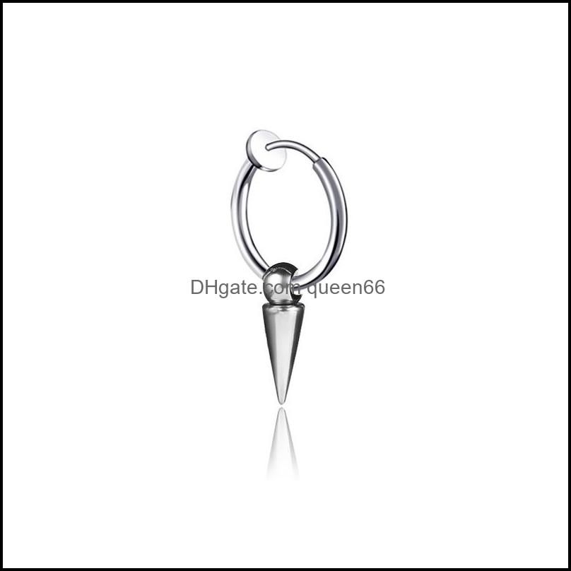 Clip-oreille-argent