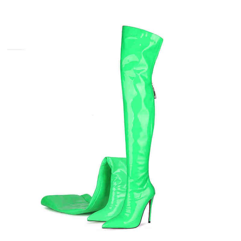 Verde fluorescente