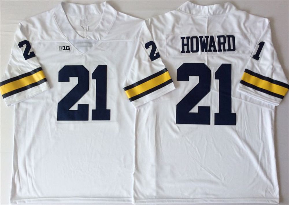 21 Desmond Howard