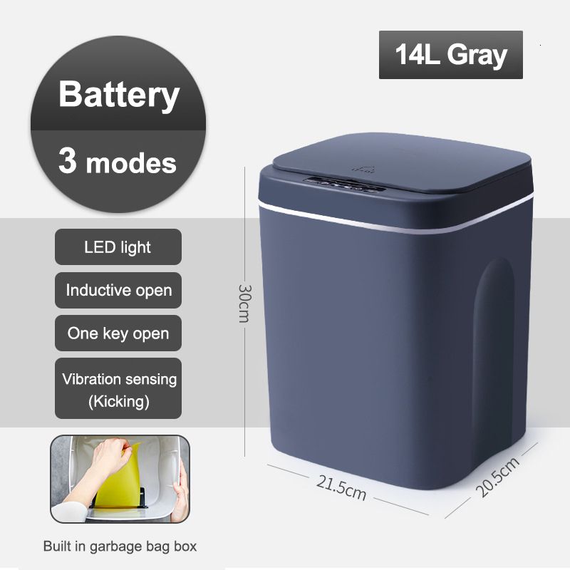 14L Battery Grey