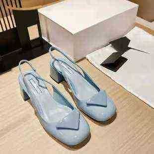 sky blue sandals