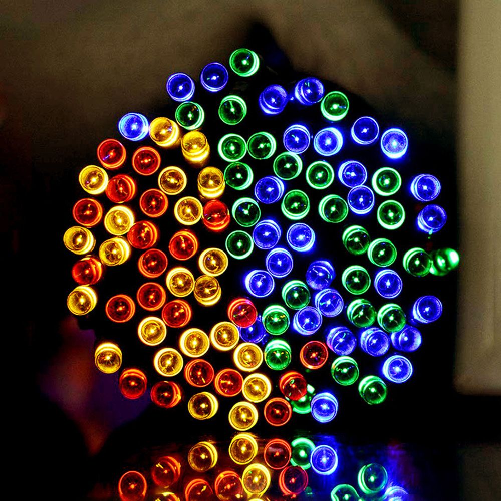 Multicolor-us plug-100m 1000LED