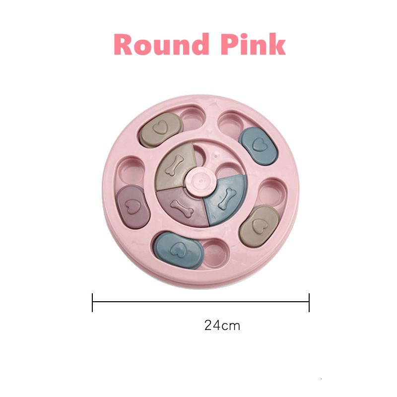 Round Pink