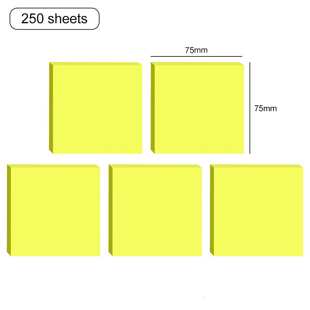 Yellow 250sheets