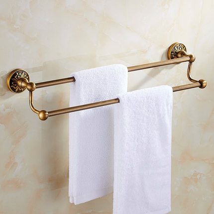 Dual towel bar