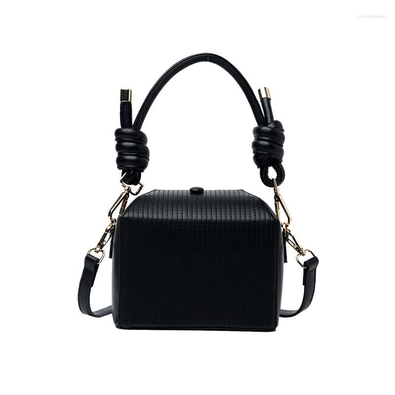 Black shoulder bag