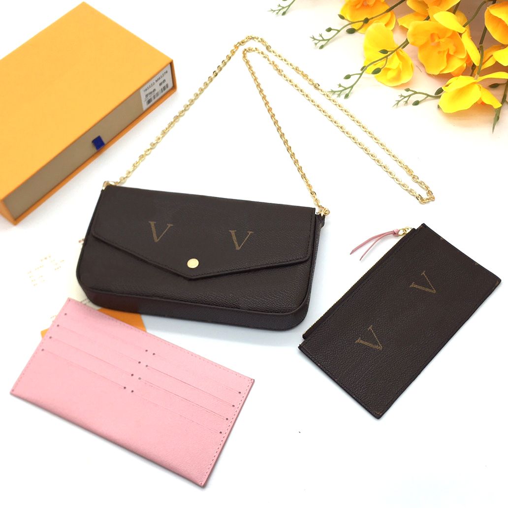 Classsic Flower+Pink card bag