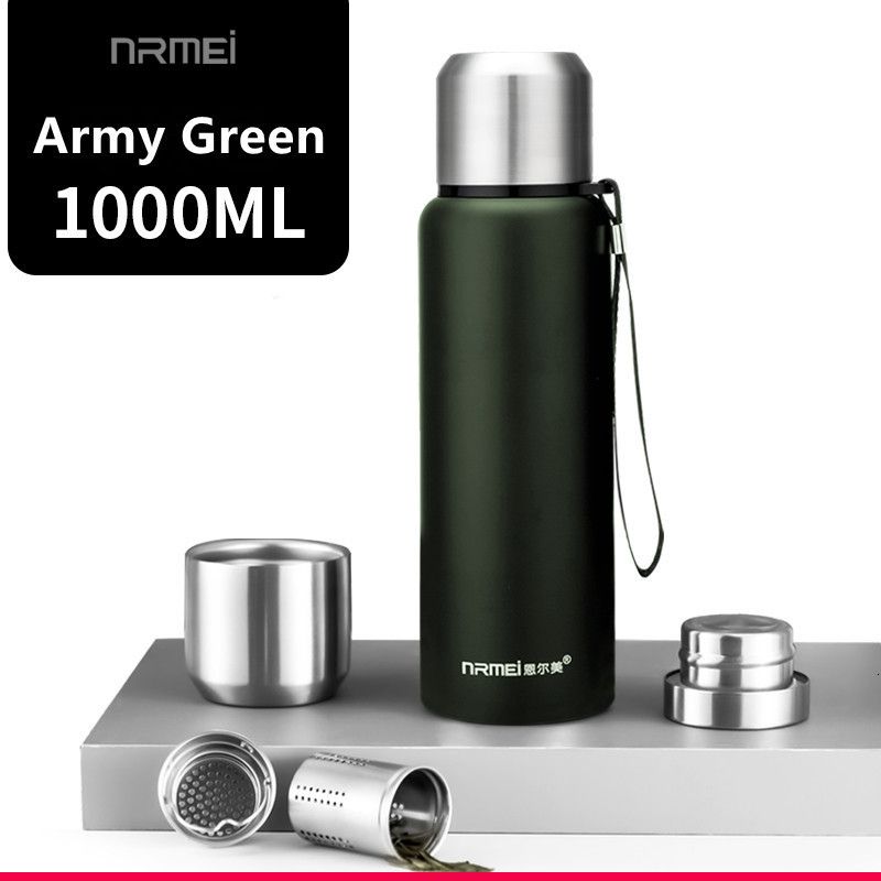 1000 ml armii zielony