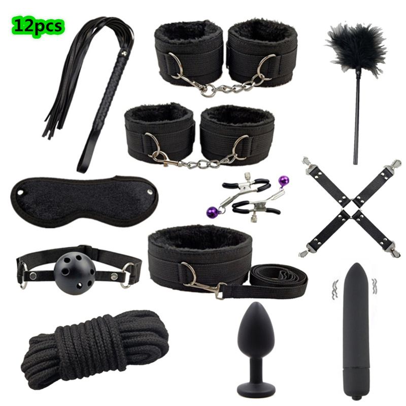 Nylon 12pcs negro