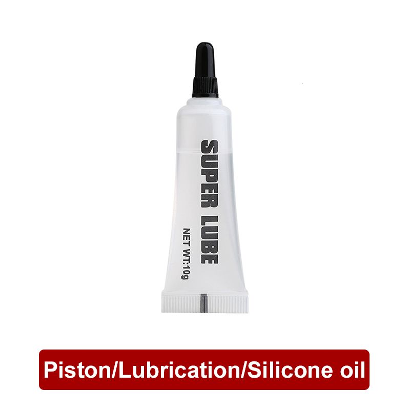 Olio di silicone a pistone