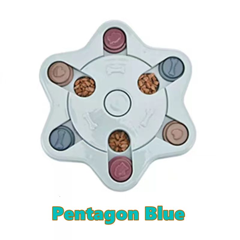 Pentagon Blue