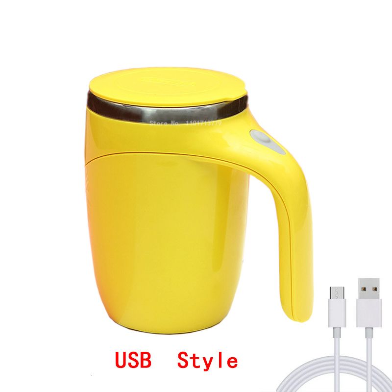 usb yellow