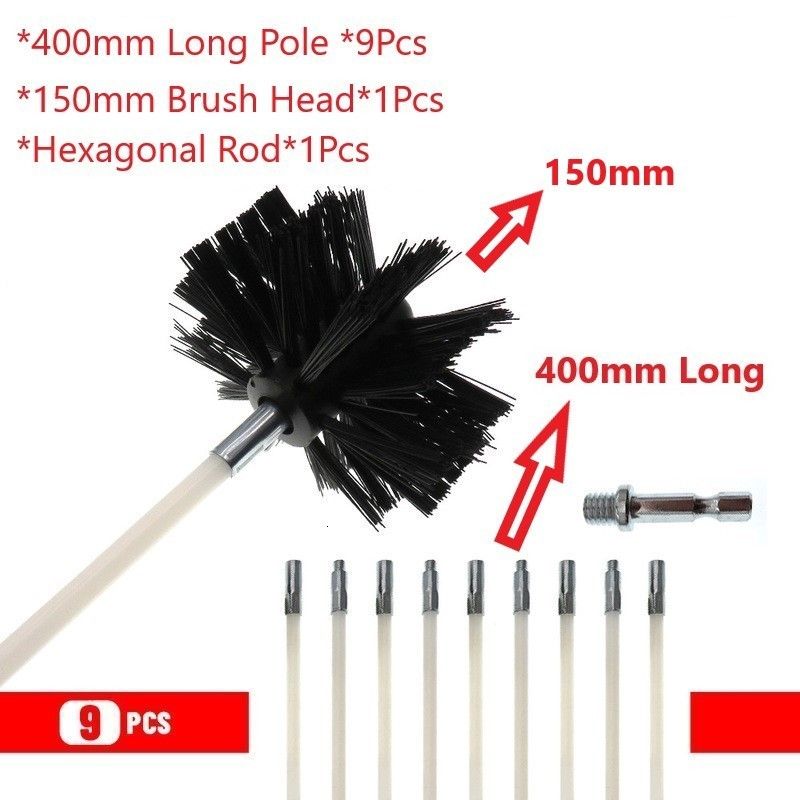 9pcs 400mm Polo