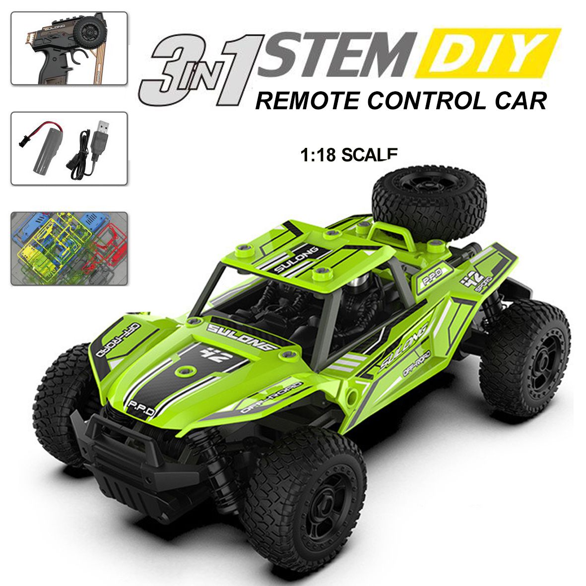 Nuovo fai -da -te RC CAR8