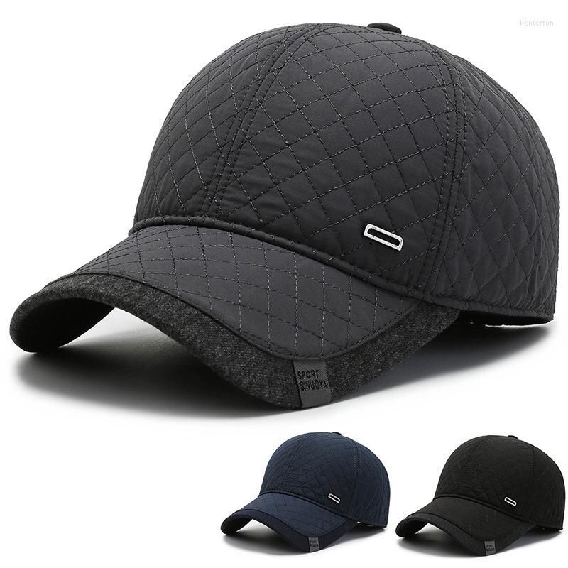 warm winter baseball cap