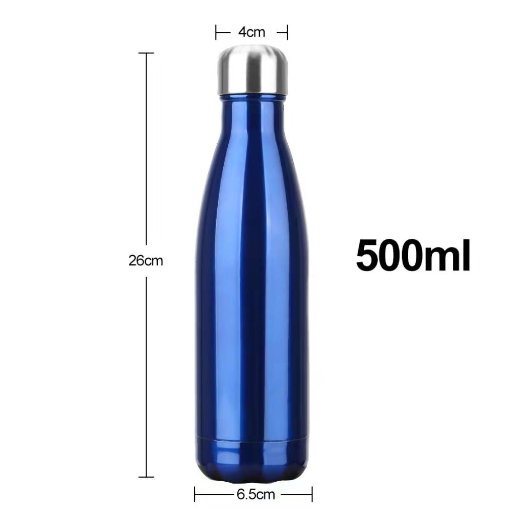 500 ml niebieski