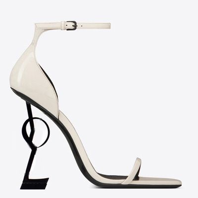 White + (black heel 10cm)