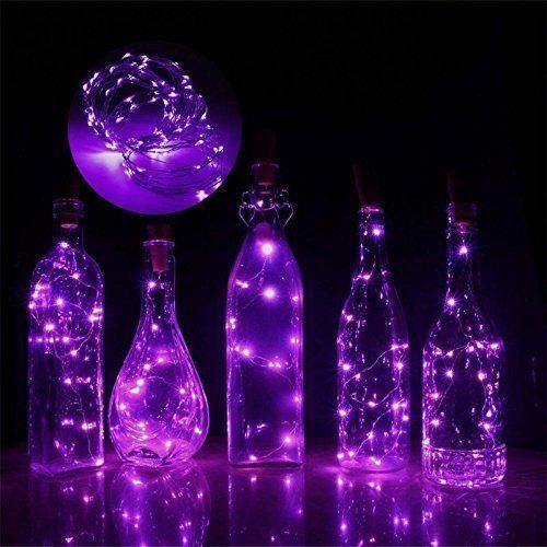 20leds Purple-2m