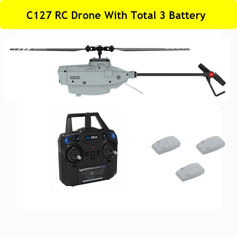 C127 Totale 3Battery