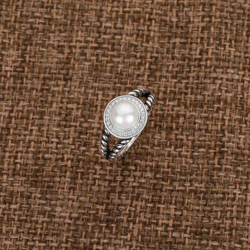 Round Pearl con logo