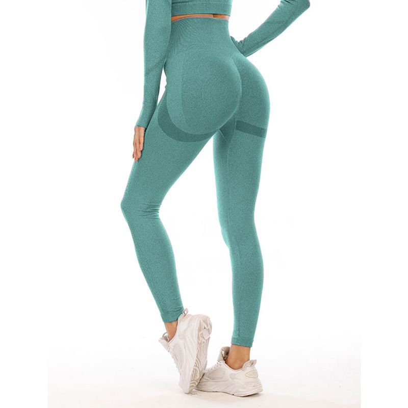 Grüne Leggings