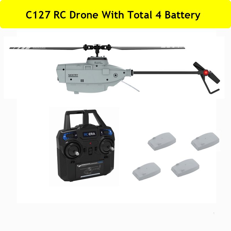 C127 Totale 4Battery