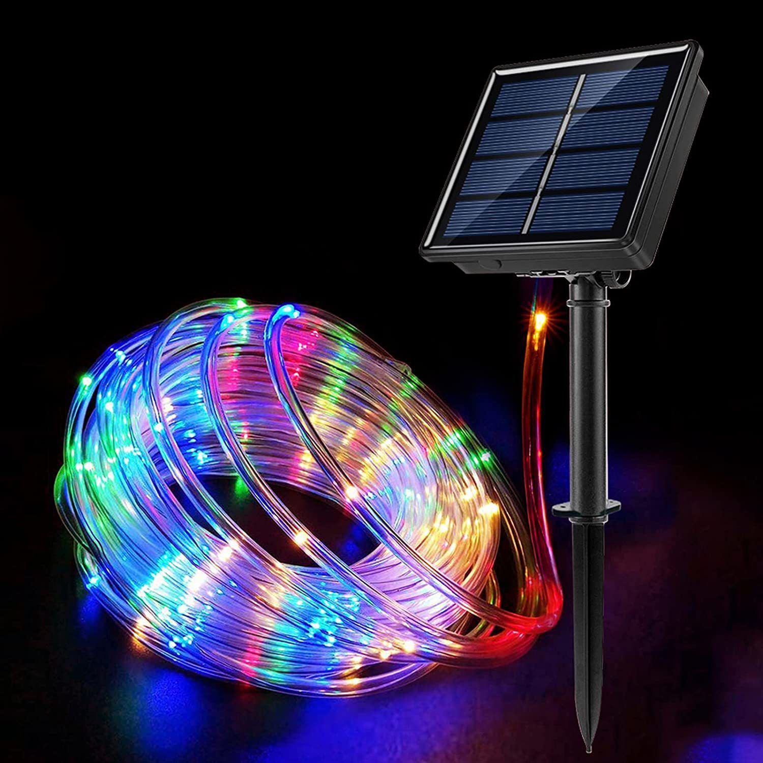 Multicolore-7m 50leds