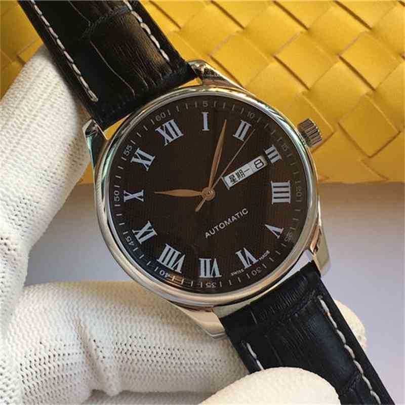 10 hombres # 039; S Mecanical Watch