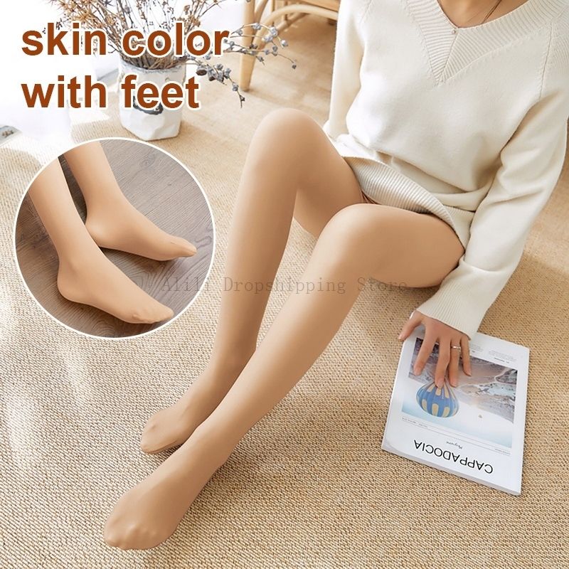 skin color with feet