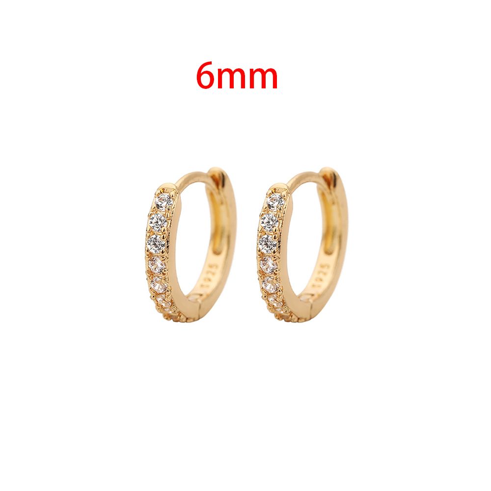 6 mm goud-wit