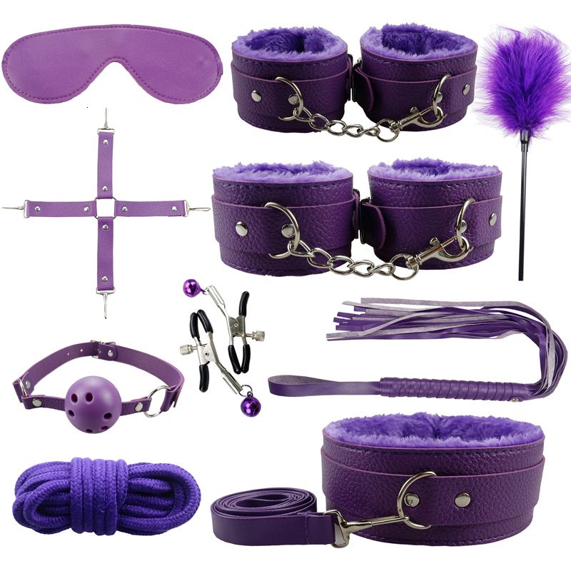 Pu 10pcs Purple