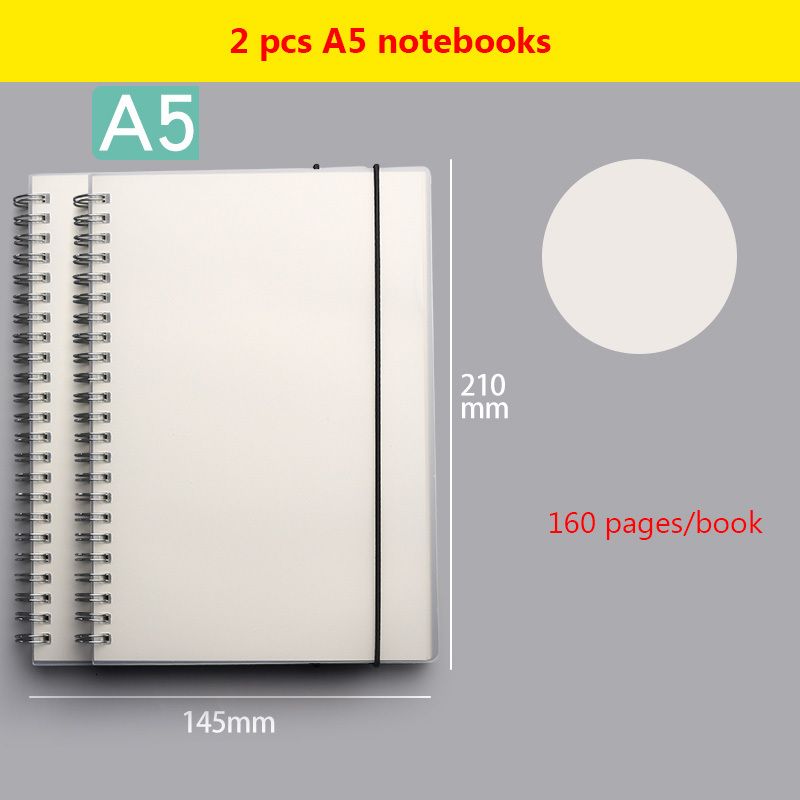 A5 2 Pcs Notebooks i-Other