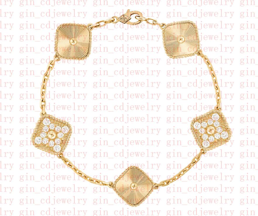 Gold and diamond bracelet 1